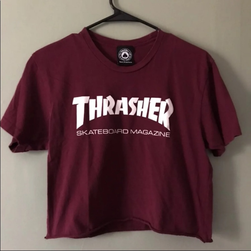Thrasher Crop Top